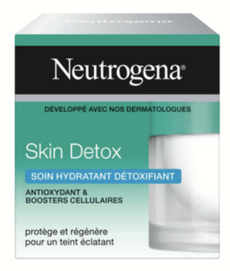 Neutrogena - Skin Detox - Soin Hydratant Détoxifiant - 50 ml - Neutrogena - Ethni Beauty Market