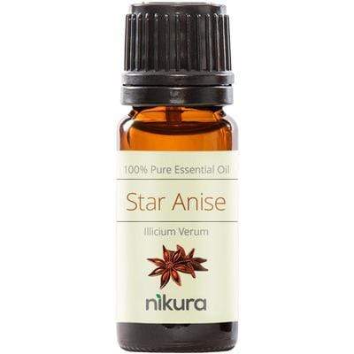 Nikura - Huile Essentielle D'Anis Étoilé 100% Pure 10ml - Nikura - Ethni Beauty Market