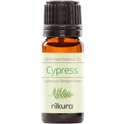 Nikura - Huile Essentielle De Cyprès 100% Pure 10ml - Nikura - Ethni Beauty Market