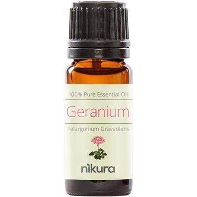 Nikura - Huile Essentielle De Géranium 10ml - Nikura - Ethni Beauty Market