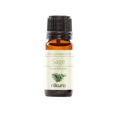 Nikura - Huile Essentielle De Sauge 100% Pure 10ml - Nikura - Ethni Beauty Market