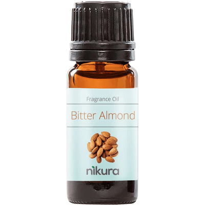 Nikura - Huile Parfumée Aux Amandes Amères (Bitter Almond Frangrance Oil) - 10ml - Nikura - Ethni Beauty Market