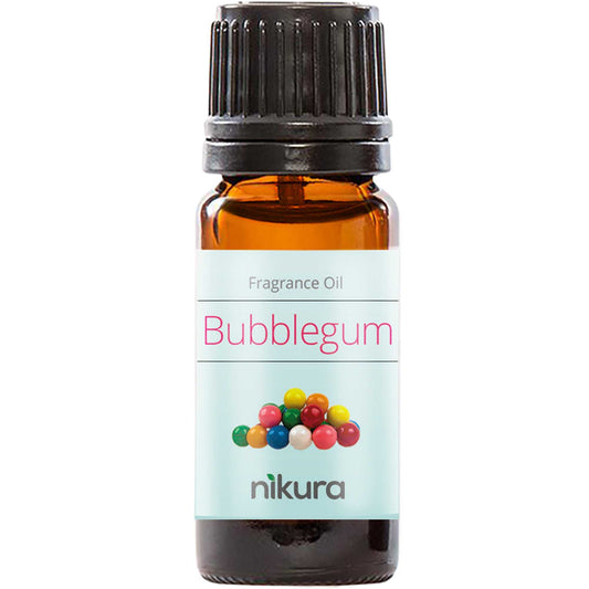 Nikura - Huile parfumée de bubblegum - 10ml - Nikura - Ethni Beauty Market