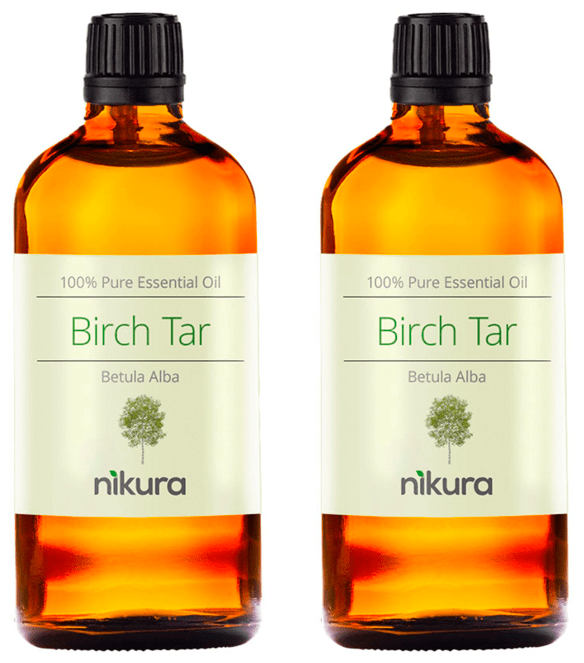 Nikura - Birch tar pure Essential Oil "Betula Alba" - Nikura - Ethni Beauty Market