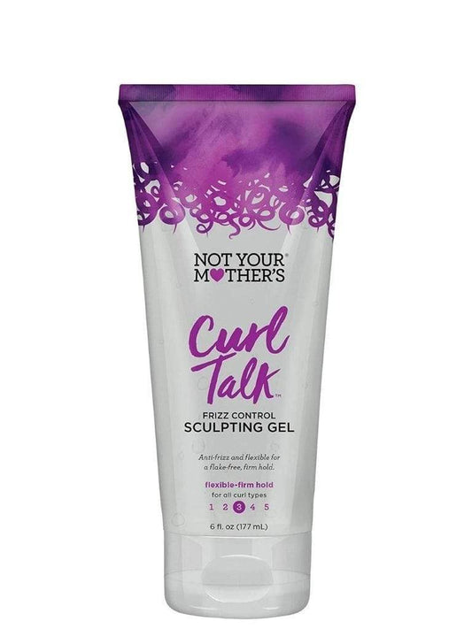 Not Your Mother’s - Curl Talk - Gel coiffant "frizz control sculpting gel" - 177ml - Not Your Mother's - Ethni Beauty Market