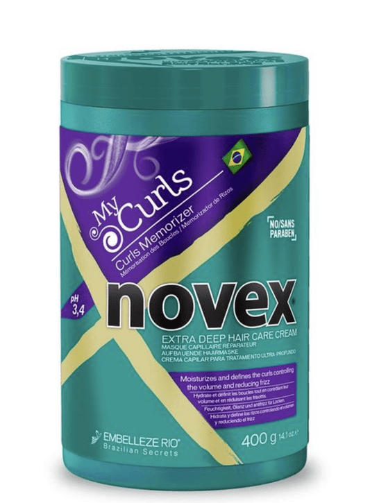 Novex - My Curls - Masque réparateur "extra deep" - 400g - Novex - Ethni Beauty Market