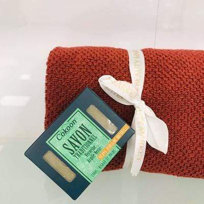 Olivéa - Savon Traditionnel - Verveine & Argile Verte - 100G - Olivéa - Ethni Beauty Market