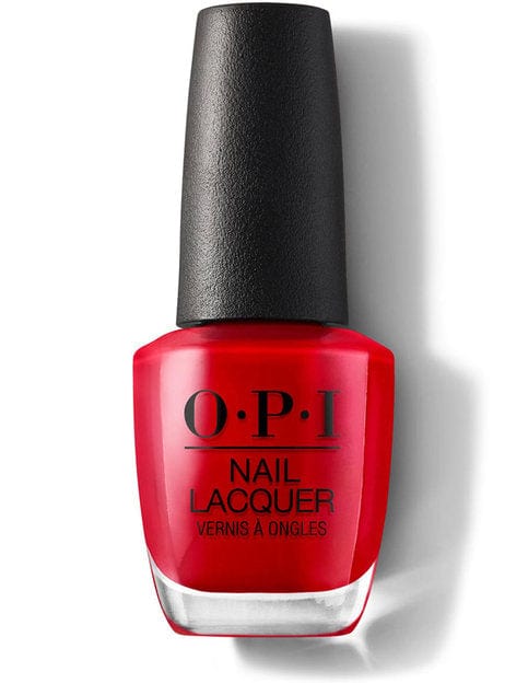 OPI - Nail Lacquer Vernis à ongles "Big Apple Red" 15ml - OPI - Ethni Beauty Market