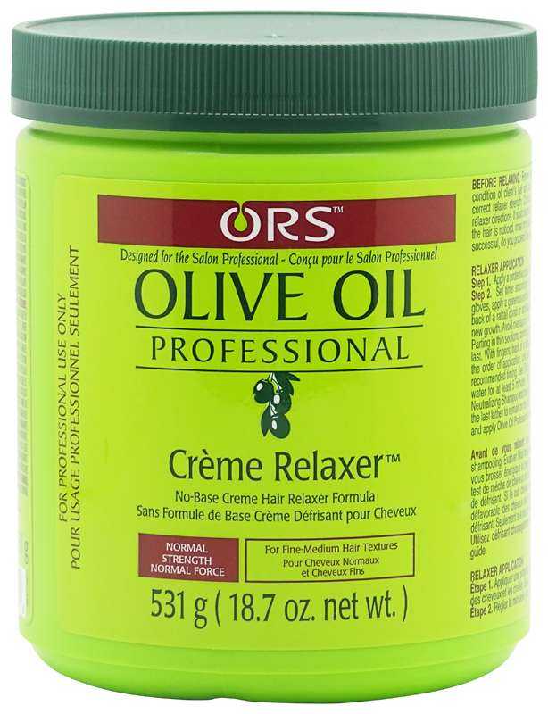 ORS - Crème professionnelle défrisante à l'huile d'olive "Creme Relaxer regular" - plusieurs contenances - ORS - Ethni Beauty Market