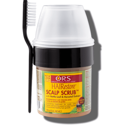 ORS - Gommage du cuir chevelu stimulant la pousse "Scalp scrub"- 170g - ORS - Ethni Beauty Market
