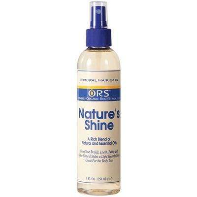 ORS - Huile illuminatrice - Nature's Shine (Cheveux & Corps) -236ml - ORS - Ethni Beauty Market