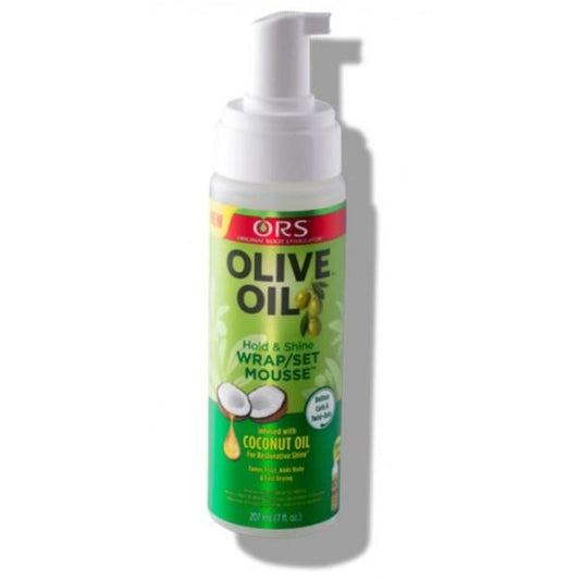 ORS - Mousse coiffante olive "wrap/set mousse" - 207ml - ORS - Ethni Beauty Market