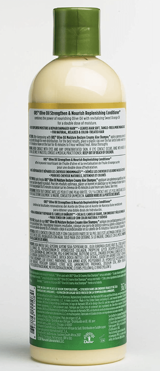 ORS - Olive Oil - Après-Shampoing "Replenish conditioner" - 362ml - ORS - Ethni Beauty Market