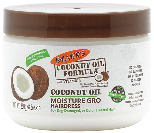 Palmer's - Moisture Gro Hairdress "Coconut Oil Formula" - 250g - Palmer's - Ethni Beauty Market