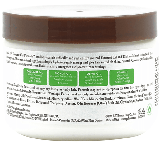 Palmer's - Moisture Gro Hairdress "Coconut Oil Formula" - 250g - Palmer's - Ethni Beauty Market