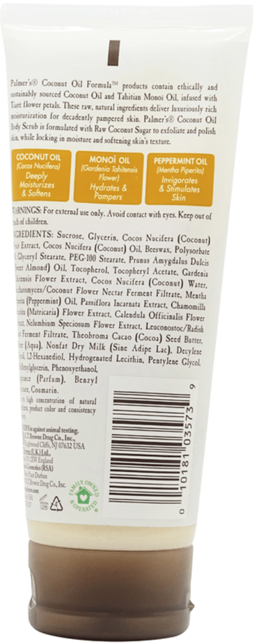 Palmer's - Coconut Oil Formula - Gommage Corps - Coconut Sugar Body Scrub - 200g - Palmer's - Ethni Beauty Market