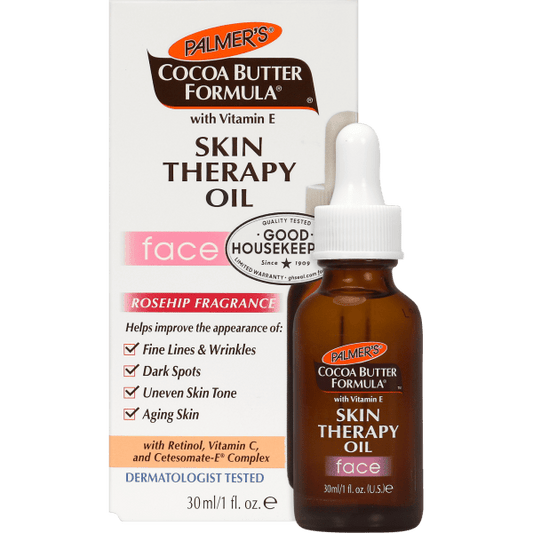 Palmer's - Cocoa Butter Formula - Huile de soin anti-âge - Skin Therapy Face Oil - 30 ml - Palmer's - Ethni Beauty Market