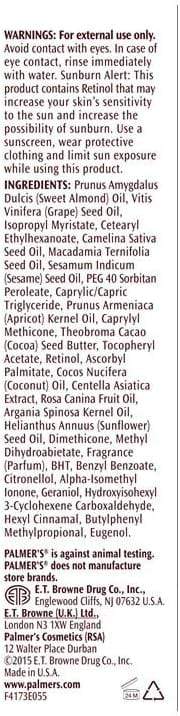 Palmer's - Cocoa Butter Formula - Huile de soin anti-âge - Skin Therapy Face Oil - 30 ml - Palmer's - Ethni Beauty Market