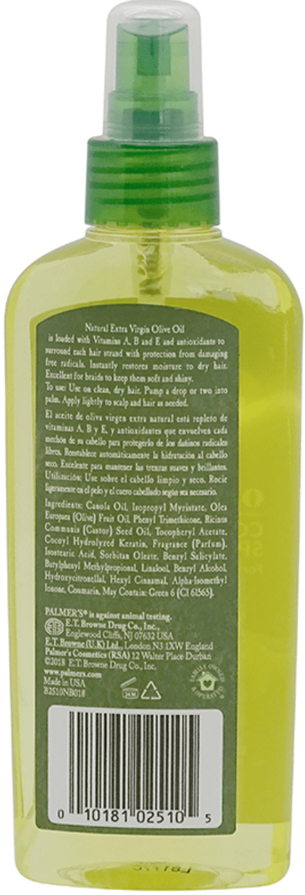 Palmer's - Olive Oil Formula - Huile conditionnante en spray à l'huile d'Olive - 150ml - Palmer's - Ethni Beauty Market