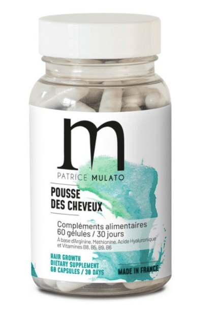 Patrice Mulato - Pousse des cheveux - Compléments alimentaires - 60 gélules - Patrice Mulato - Ethni Beauty Market