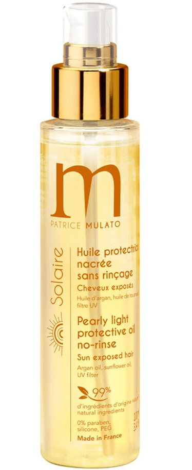 Patrice Mulato - Huile protectrice "nacrée" - 100ml - Patrice Mulato - Ethni Beauty Market