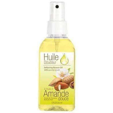 Préphar - Huile d'amande douce douceur - corps & cheveux - 100 ml - Prephar - Ethni Beauty Market