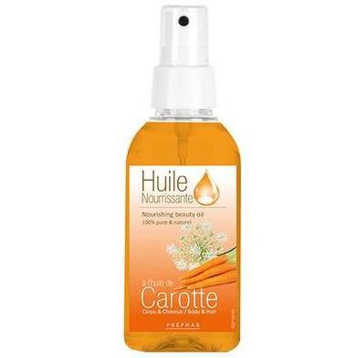 Préphar - Huile de carotte nourrissante - corps & cheveux - 100 ml - Prephar - Ethni Beauty Market