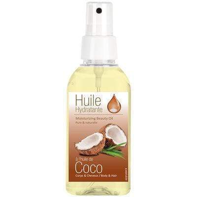 Préphar - Huile de coco hydratante - corps & cheveux - 100 ml - Prephar - Ethni Beauty Market