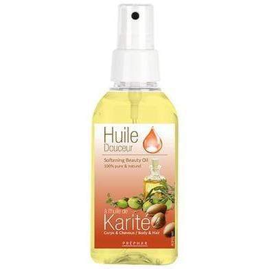 Préphar- Huile de karité douceur - corps & cheveux - 100 ml - Prephar - Ethni Beauty Market