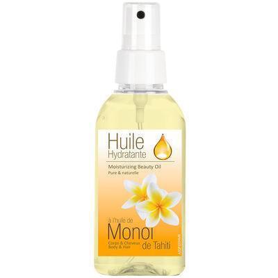 Préphar - Huile de monoï de Tahiti hydratante - corps & cheveux - 100 ml - Prephar - Ethni Beauty Market