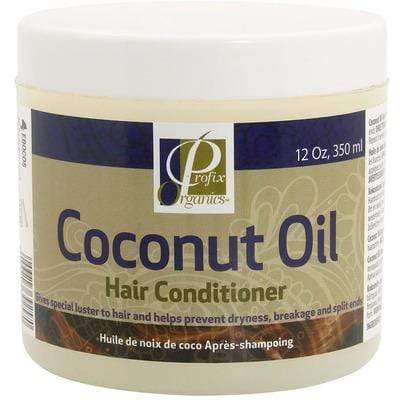 Profix Organics - Après-shampoing à la noix de coco 350 ml - Profix - Ethni Beauty Market