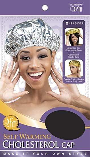 Qfitt - Bonnet auto-chauffant - Qfitt - Ethni Beauty Market