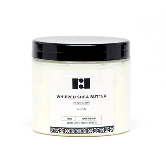 R&R Luxury - Whipped Shea Butter - Beurre de karité corporel "Serenity" - 150g - R&R Luxury - Ethni Beauty Market