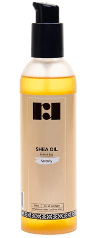R&R Luxury - Huile de Karité "Serenity" - 250 ml - R&R Luxury - Ethni Beauty Market