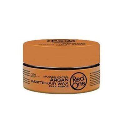 Red One - Hairwax Argan Matte Hair Wax - 150ml - Red One - Ethni Beauty Market