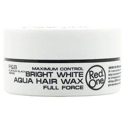 Red One - White Hair Gel Wax - Cire Coiffante 150ml - Red One - Ethni Beauty Market