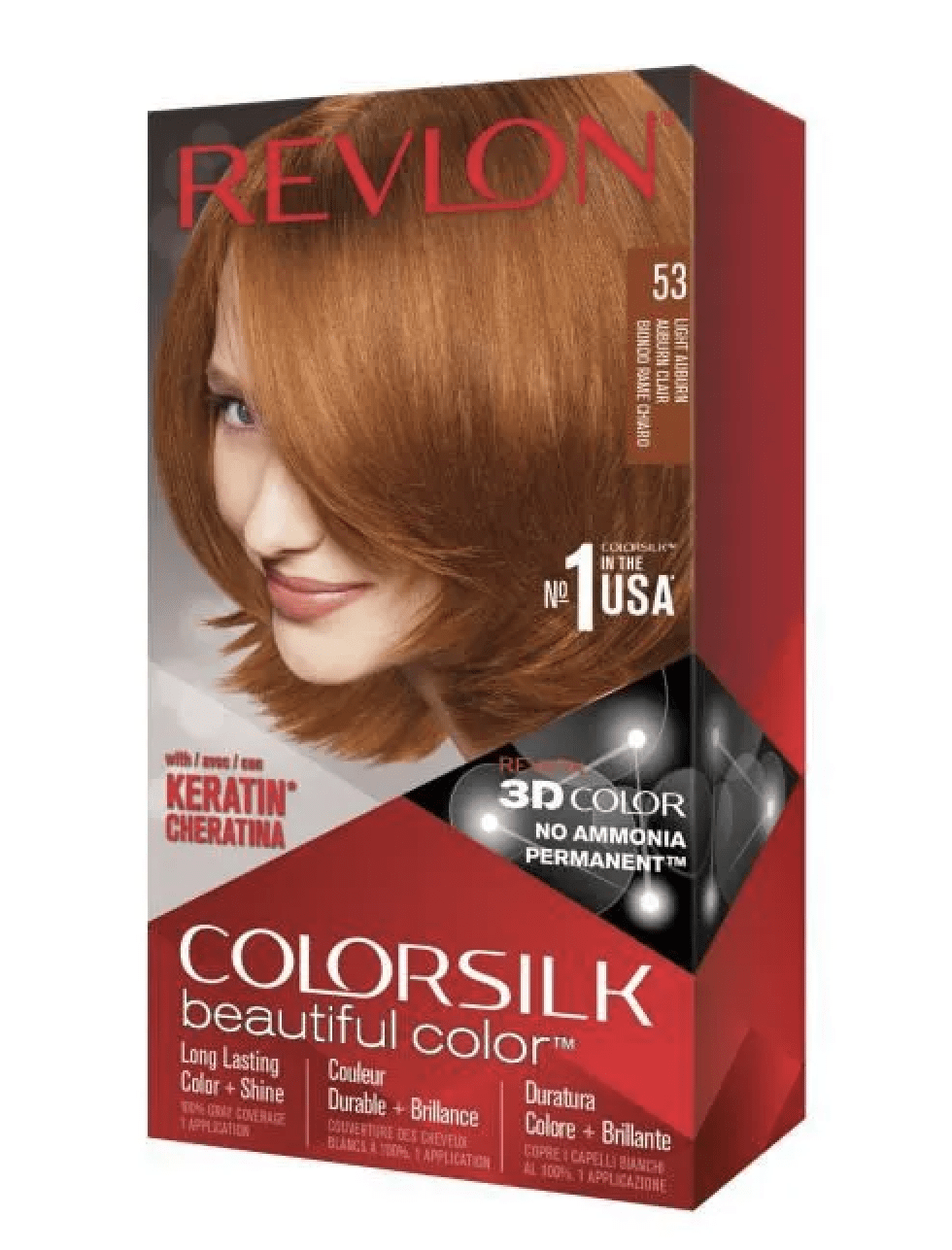 Revlon - Colorsilk - Coloration cheveux "kératine" - 130ml - Revlon - Ethni Beauty Market
