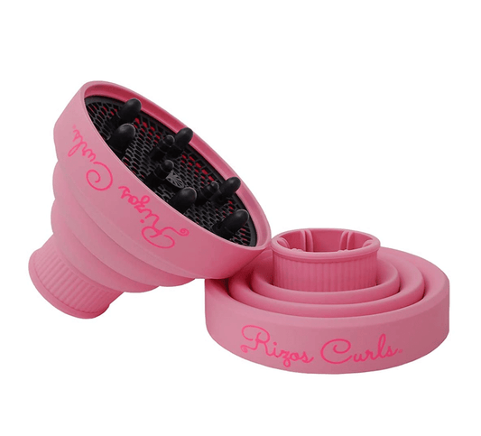 Rizos Curls - Diffuseur pliant rose - 180g - Rizos Curls - Ethni Beauty Market