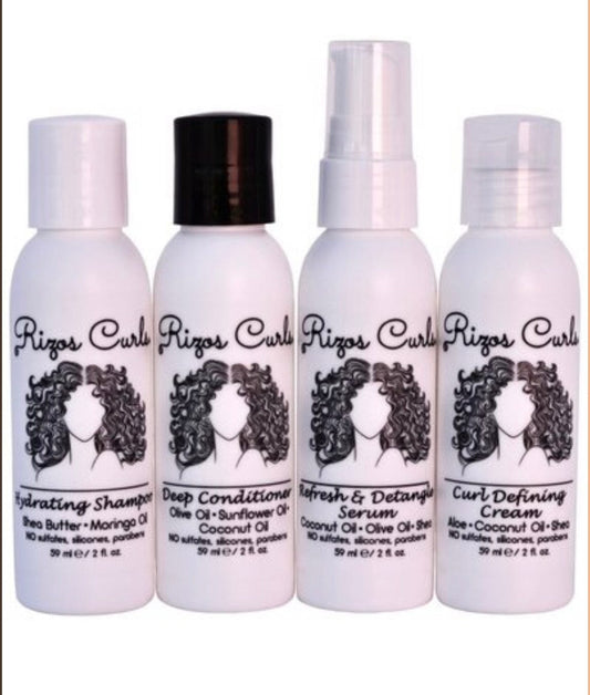 Rizos Curls - Kit de voyage "rizos reina" - 59ml - Rizos Curls - Ethni Beauty Market