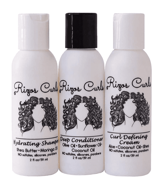 Rizos Curls - Rizos Reina - Kit de voyage "trio" - 296ml - Rizos Curls - Ethni Beauty Market