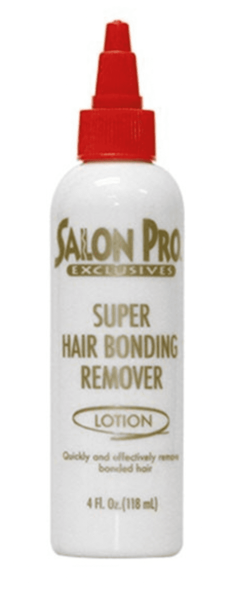 Salon Pro - Dissolvant à colle pour cheveux " super hair bonding remover lotion" - 118ml - Salon Pro - Ethni Beauty Market