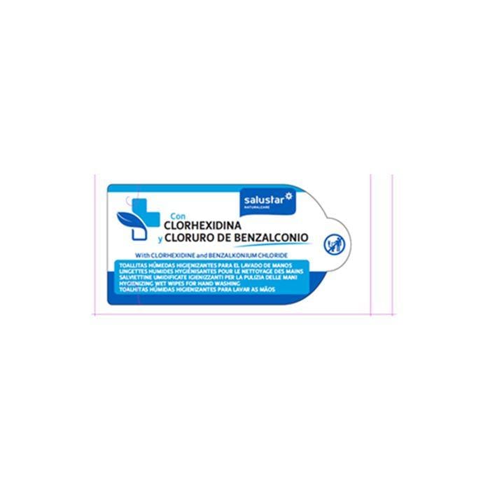 Salustar - 30 Lingettes désinfectantes - Salustar - Ethni Beauty Market