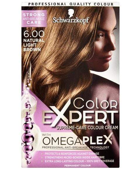 Savant Bar For nylig Schwarzkopf - Color Expert Omegaplex - Color Cream 6.00 Light brown n |  Ethni Beauty Market