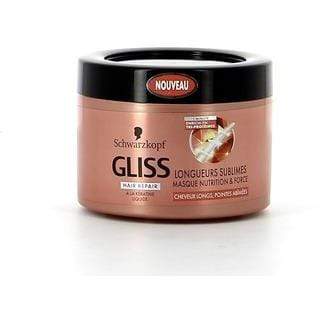 Schwarzkopf - Masque nutrition & force longueurs sublimes - gliss hair repair 200ml - Schwarzkopf - Ethni Beauty Market