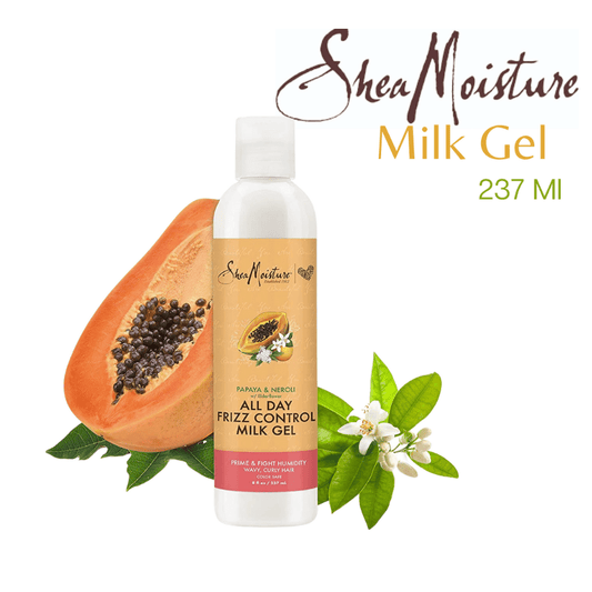 Shea Moisture - Papaye et Neroli - Gel-lait "frizz control" - 237ml - Shea Moisture - Ethni Beauty Market