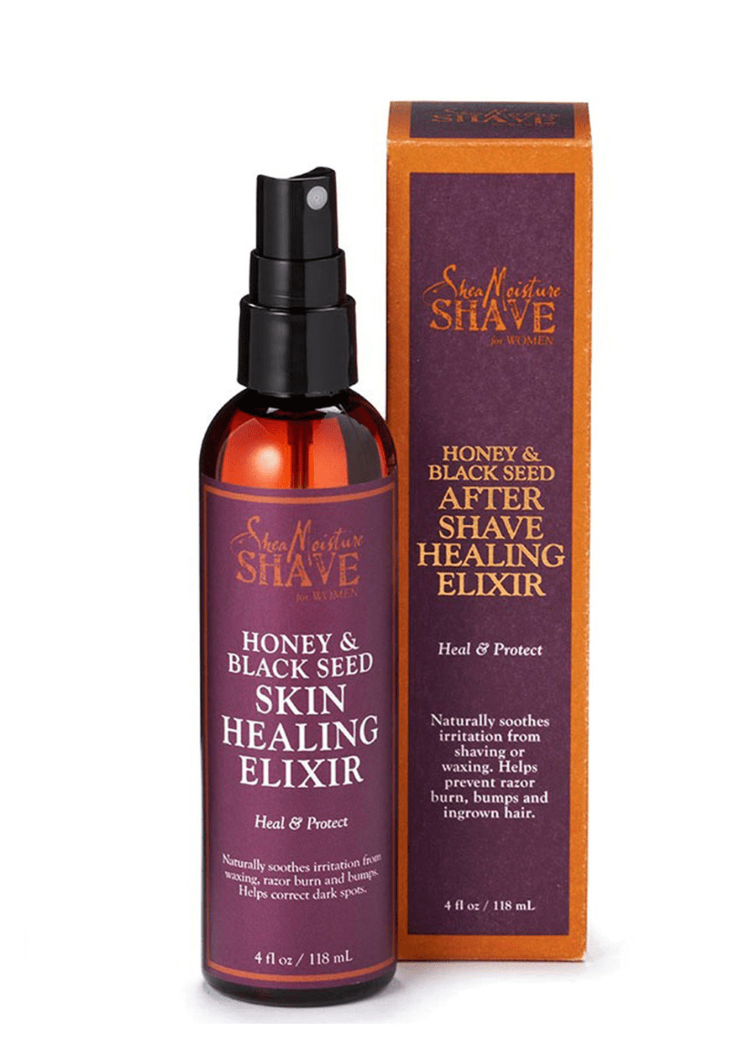 Shea Moisture - Honey & Black Seed - Après-rasage women "healing elixir" - 118ml - Shea Moisture - Ethni Beauty Market