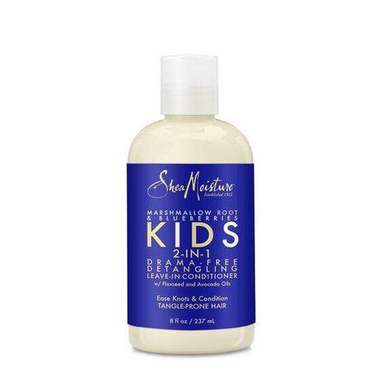 Shea Moisture - Après-shampoing démêlant pour enfants à la racine de guimauve et myrtilles - 237ml - Shea Moisture - Ethni Beauty Market