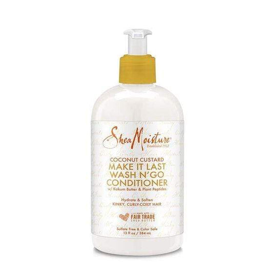 Shea Moisture - Après-shampoing pour wash n go - 354ml - Shea Moisture - Ethni Beauty Market