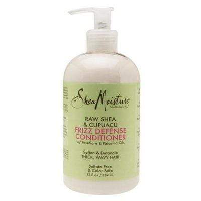 Shea Moisture - Après-Shampoing Anti-Frisottis Au Karité Brut Et Cupuaçu 379 ml - Shea Moisture - Ethni Beauty Market