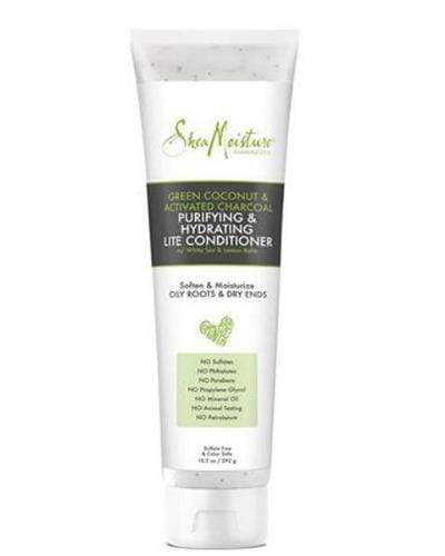 Shea moisture - L'après-shampoing revitalisant "Purifying & Hydrating" - 292g - Shea Moisture - Ethni Beauty Market